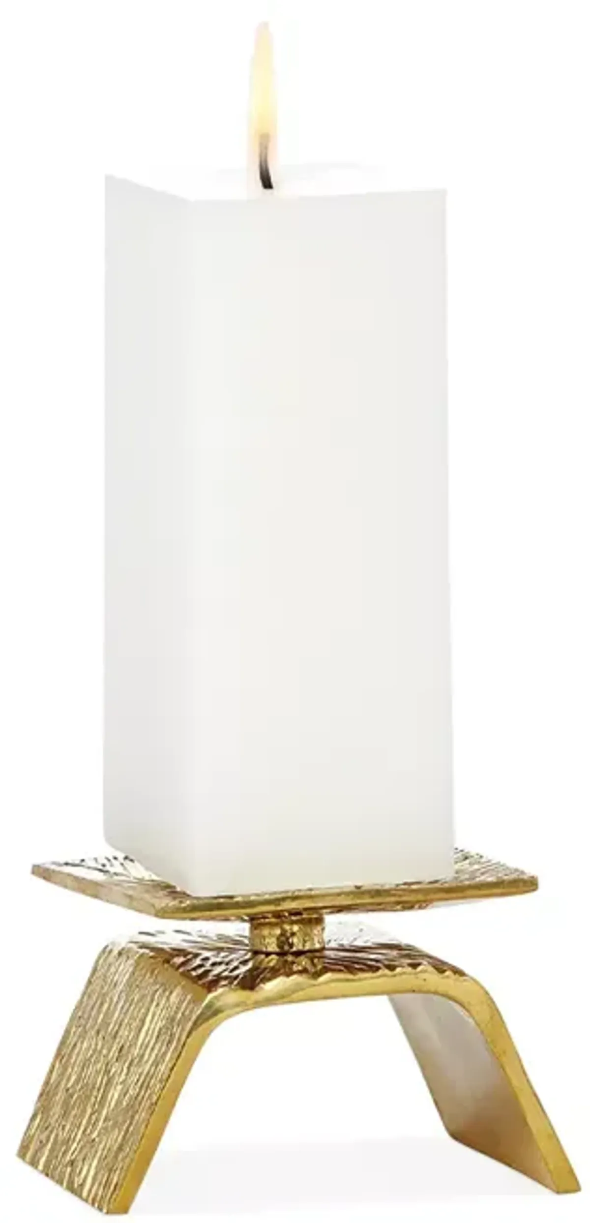 Global Views Brass Candleholder