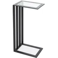 Global Views Cantilever Side Table