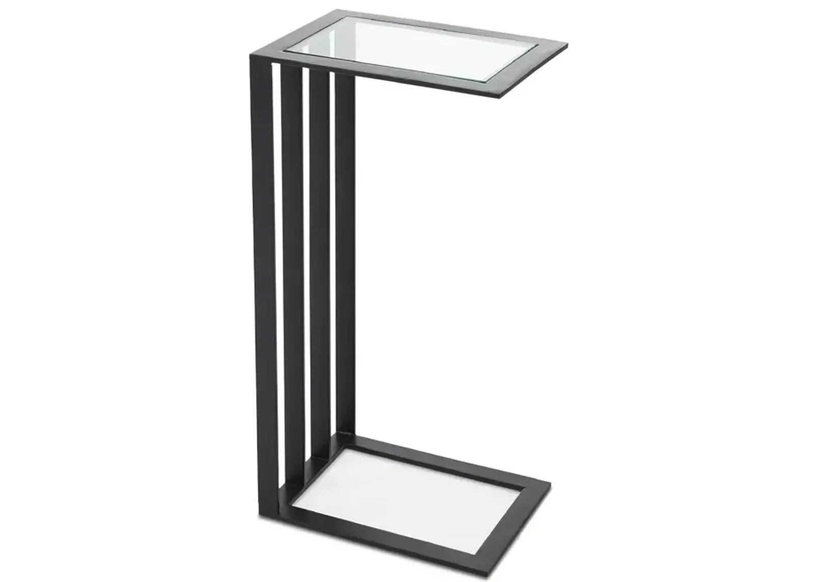 Global Views Cantilever Side Table