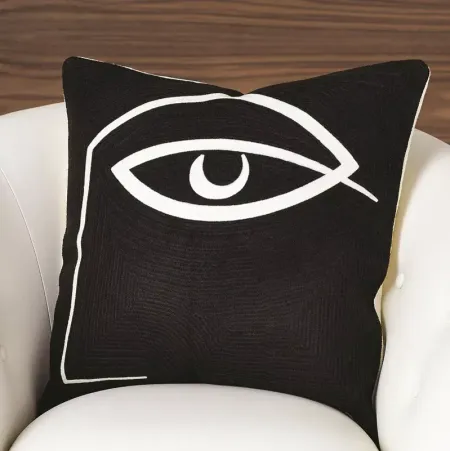 Global Views Horus Decorative Pillow, 20" x 20"