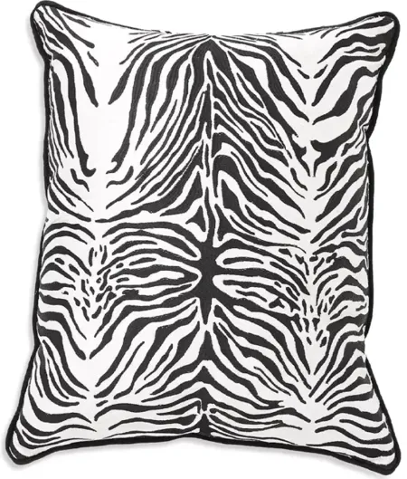 Global Views Zebra Decorative Pillow, 20" x 20"