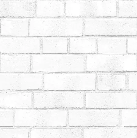 Tempaper Brick Self-Adhesive, Removable Wallpaper, Double Roll