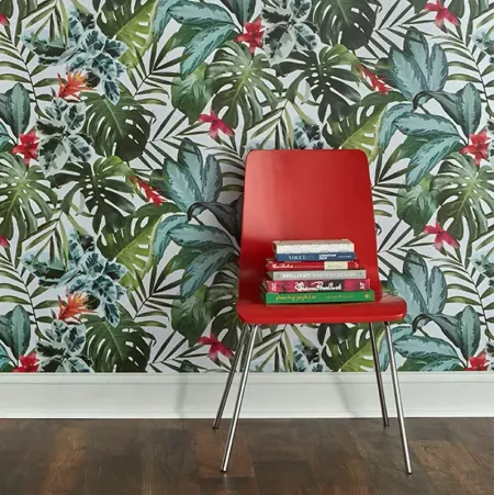 Tempaper Rainforest Self-Adhesive, Removable Wallpaper, Double Roll