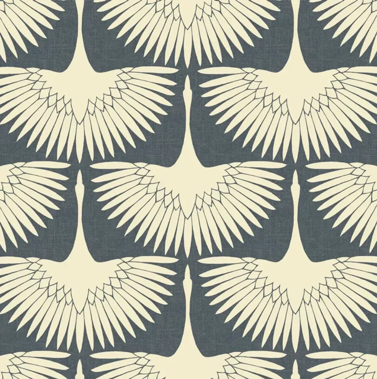 Tempaper Genevieve Gorder Feather Flock Self-Adhesive, Removable Wallpaper, Single Roll