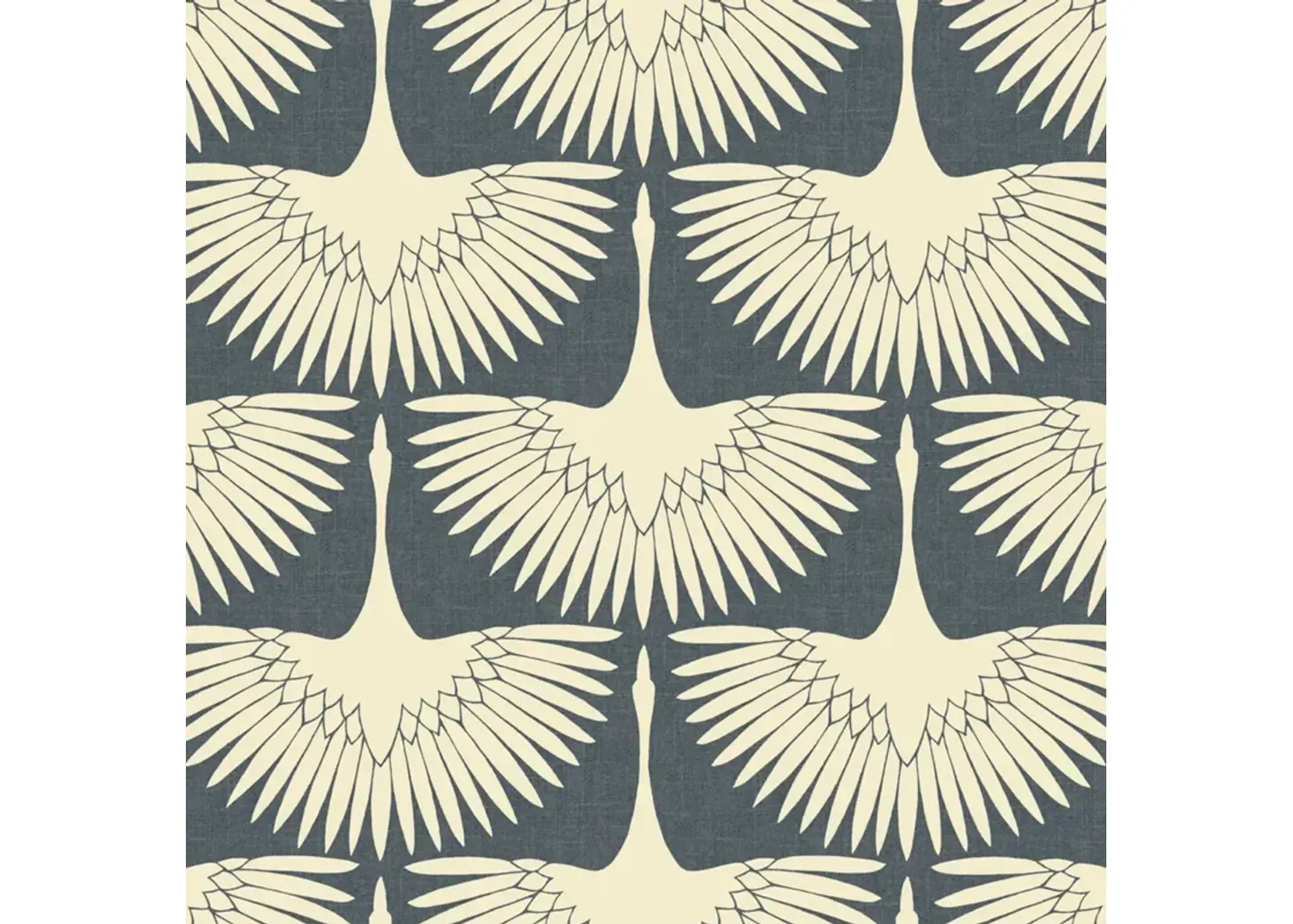 Tempaper Genevieve Gorder Feather Flock Self-Adhesive, Removable Wallpaper, Single Roll