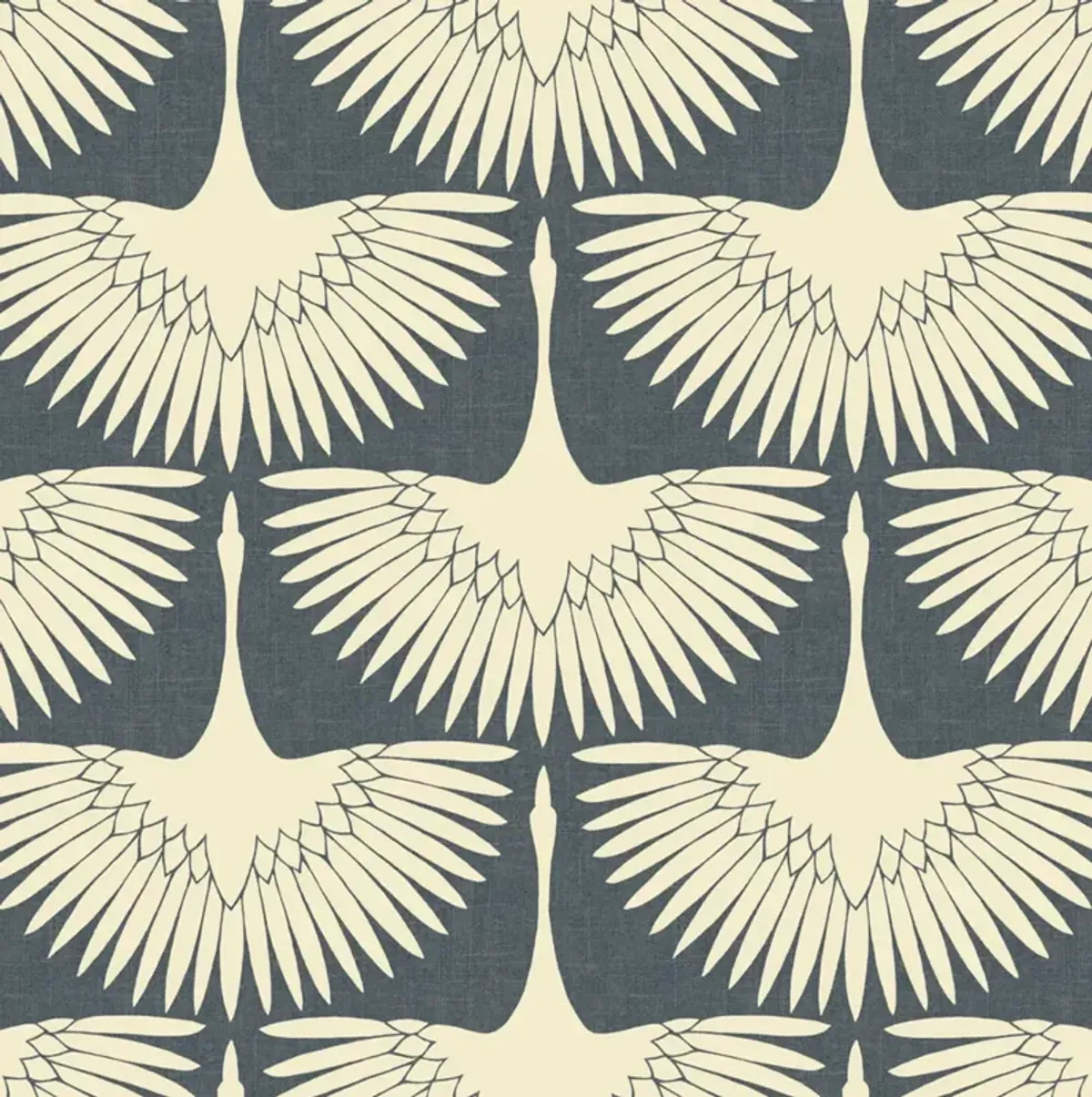 Tempaper Genevieve Gorder Feather Flock Self-Adhesive, Removable Wallpaper, Single Roll