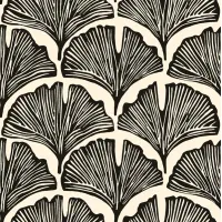 Tempaper Feather Palm Peel and Stick Wallpaper