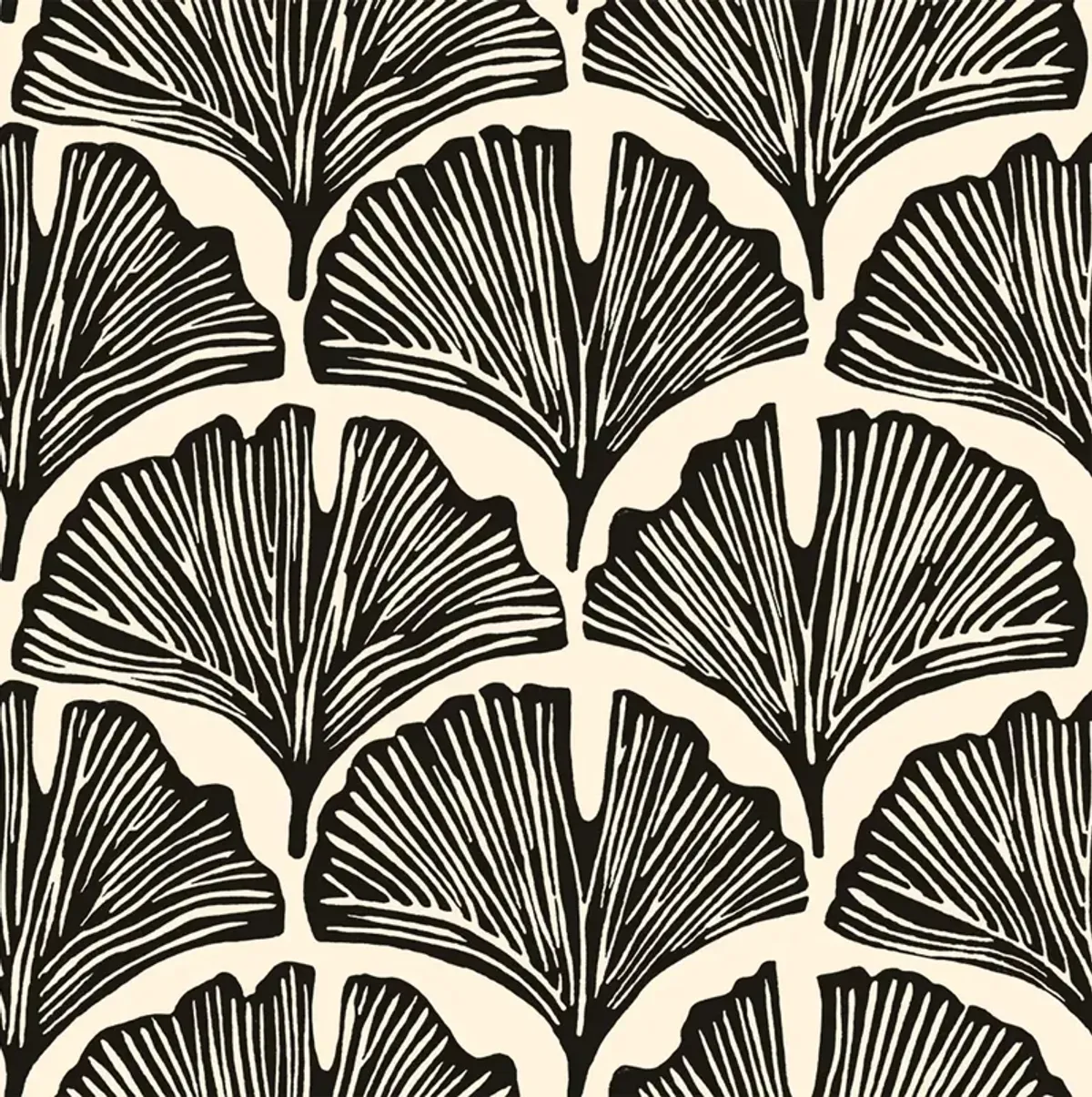 Tempaper Feather Palm Peel and Stick Wallpaper