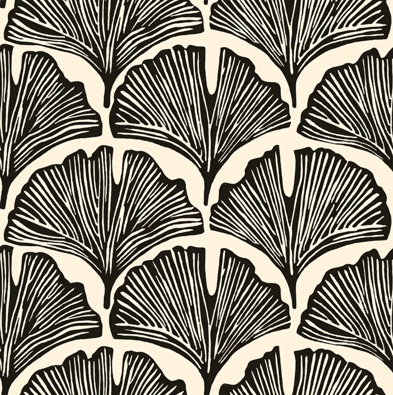 Tempaper Feather Palm Peel and Stick Wallpaper