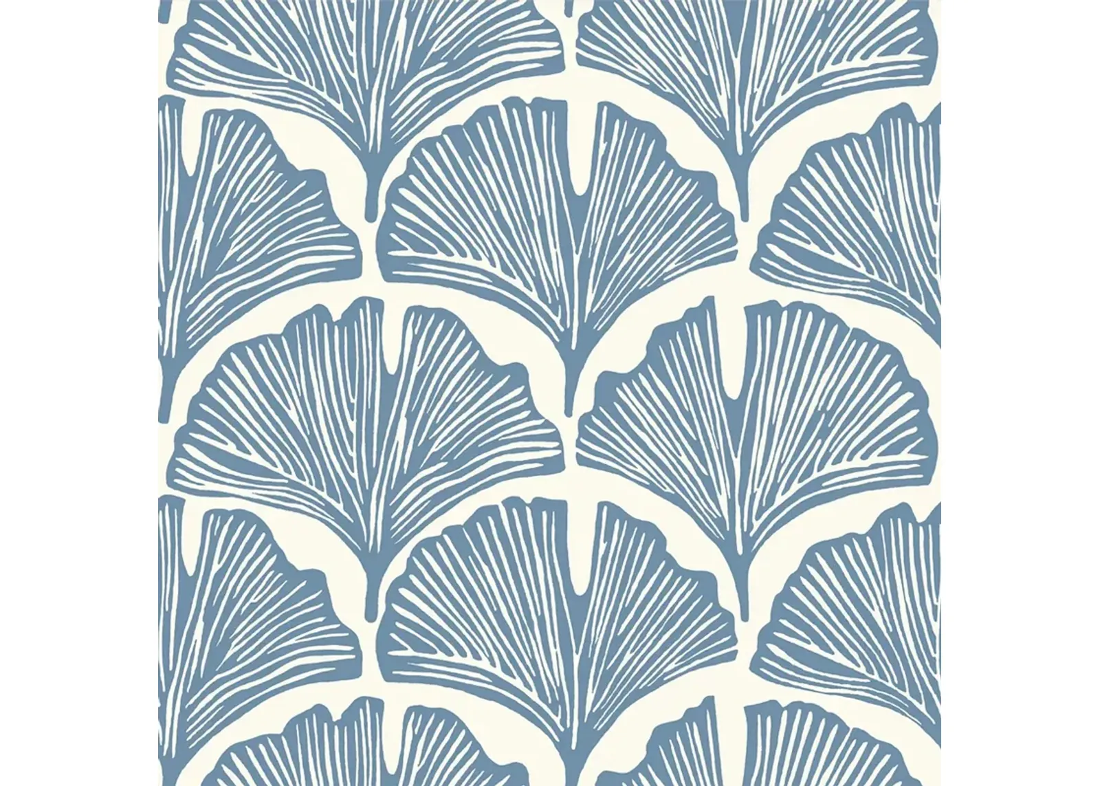 Tempaper Feather Palm Peel and Stick Wallpaper