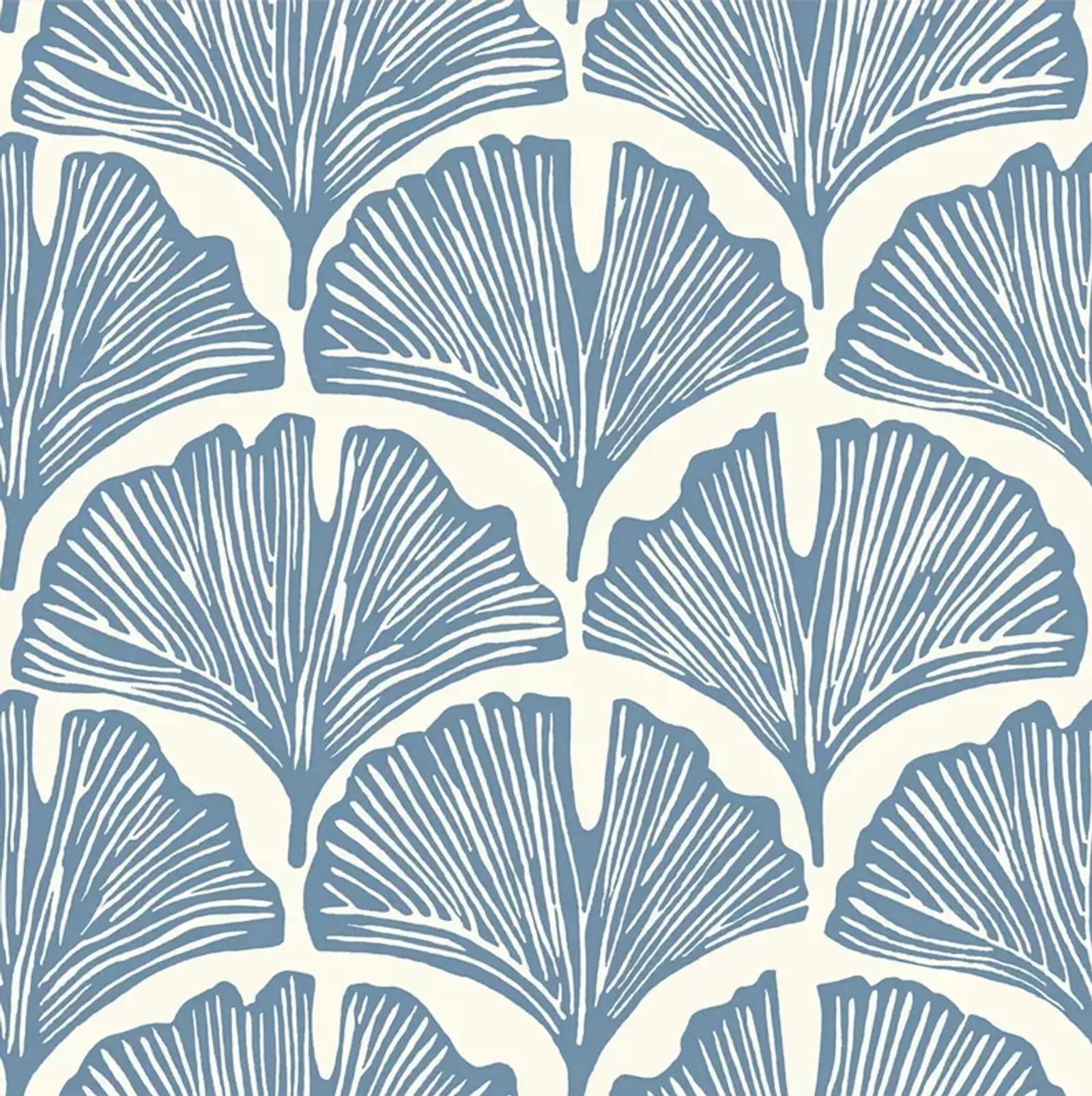 Tempaper Feather Palm Peel and Stick Wallpaper