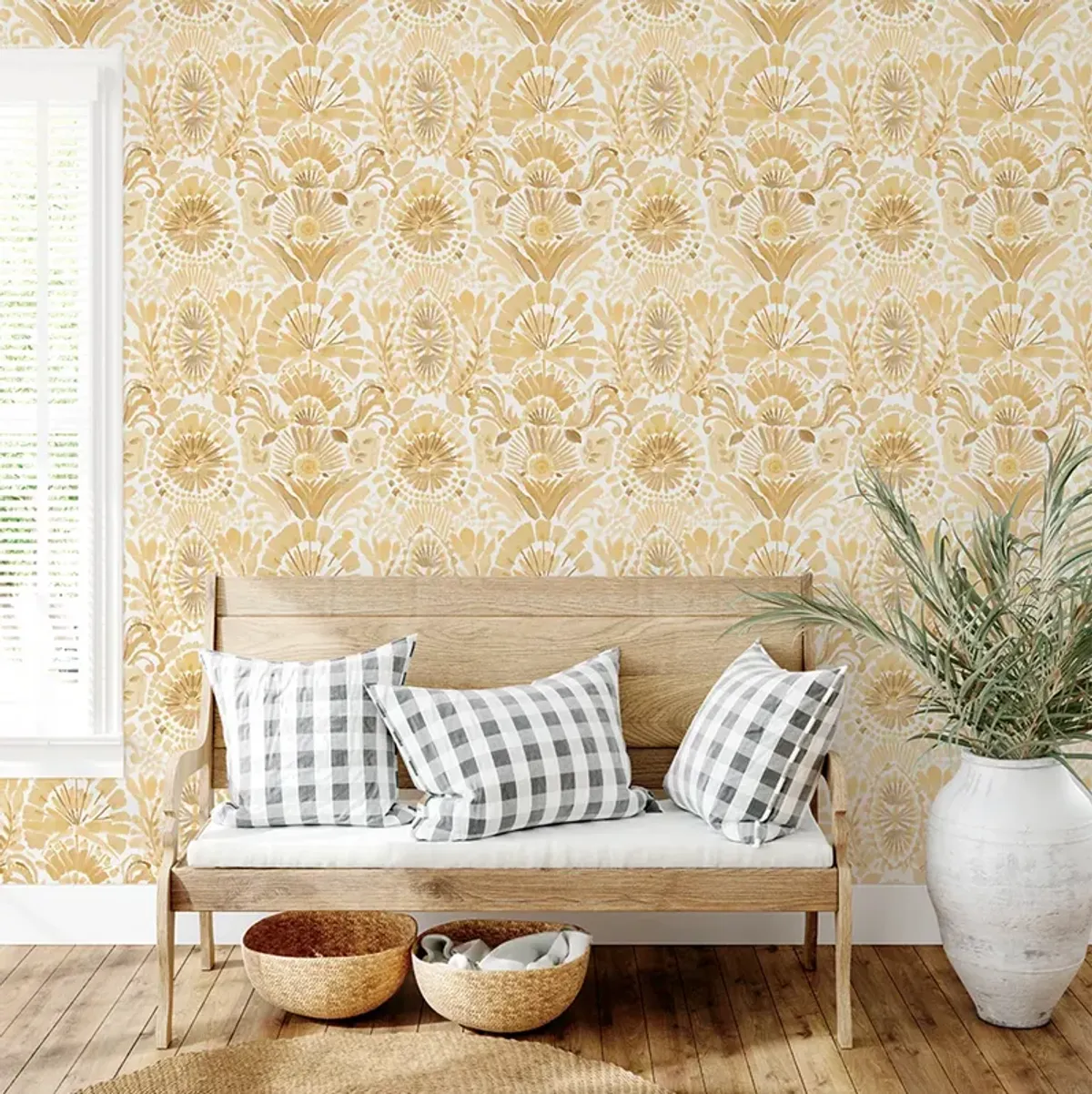 Tempaper Bohemia Peel and Stick Wallpaper