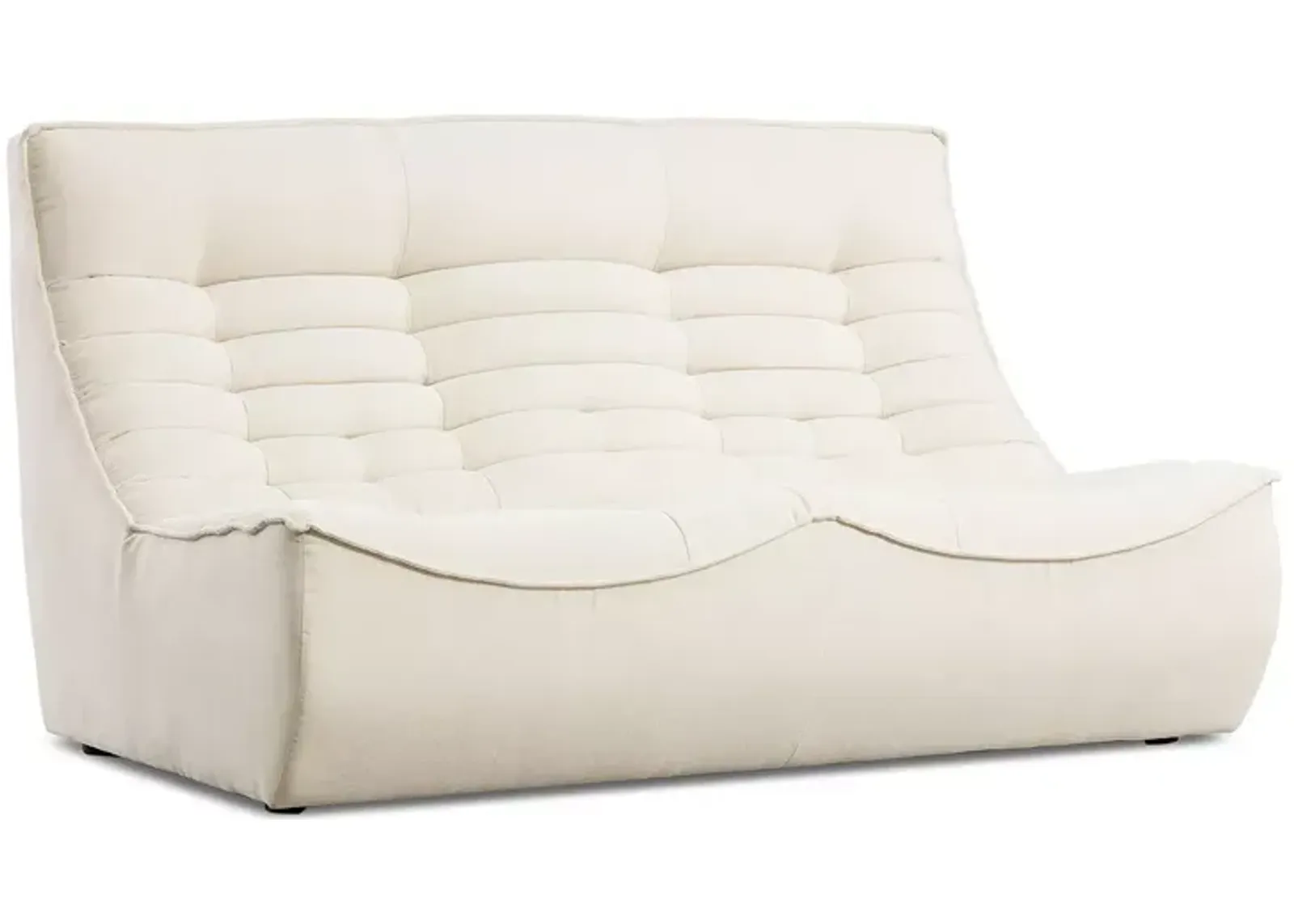 Giuseppe Nicoletti Volpe Armless Loveseat