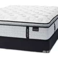Aireloom Irving Plush Pillow Top Collection Twin XL Mattress & Box Spring Set - 100% Exclusive