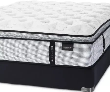 Aireloom Irving Plush Pillow Top Collection Twin XL Mattress & Box Spring Set - 100% Exclusive