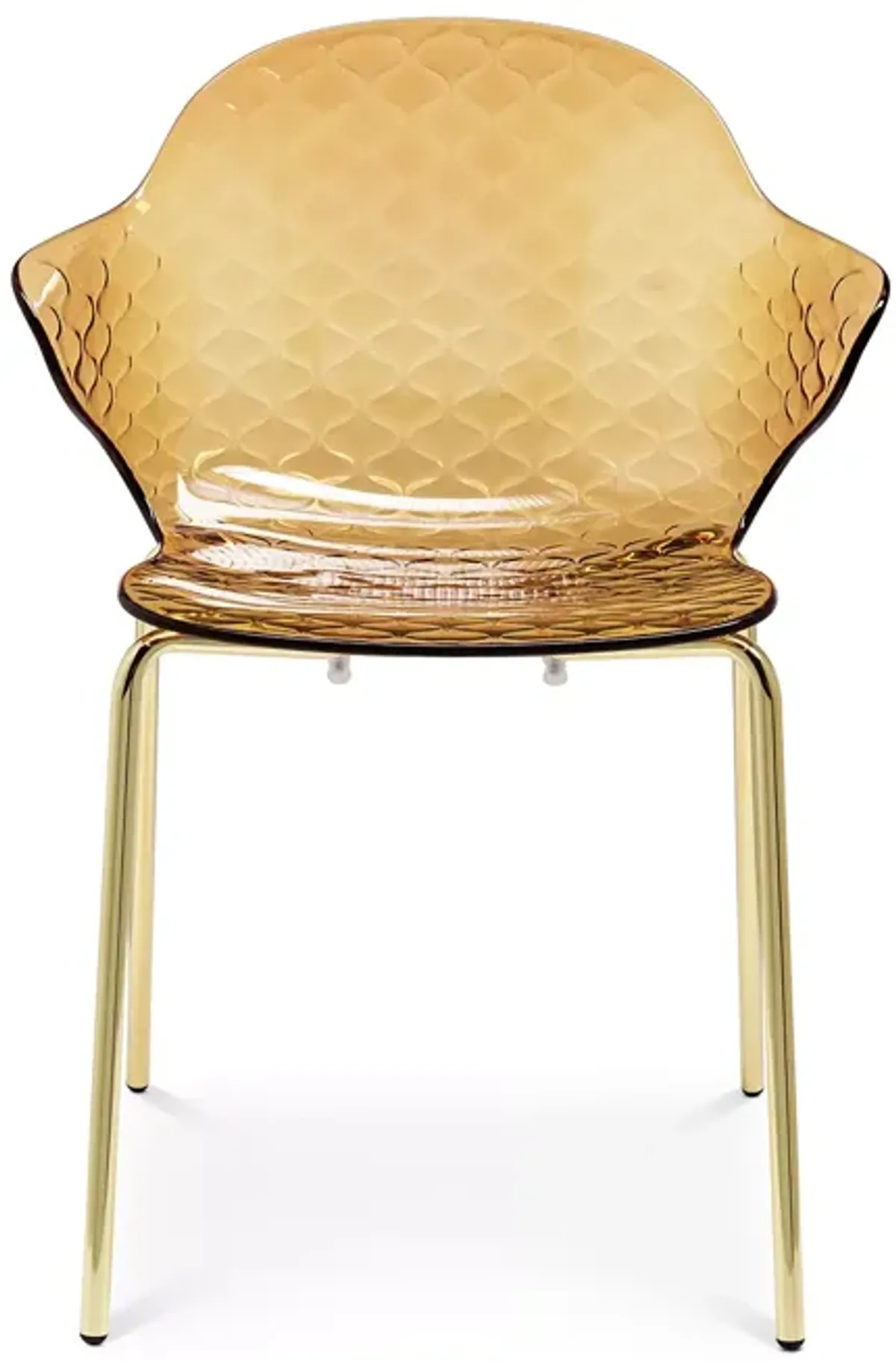 Calligaris St. Tropez Brass Chair 