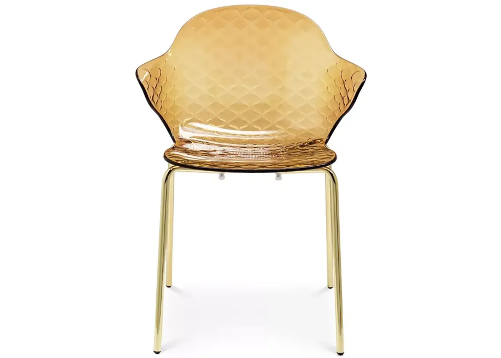 Calligaris St. Tropez Brass Chair 