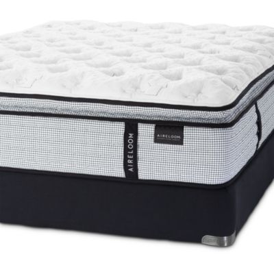 Aireloom Irving Plush Pillow Top Collection Full Mattress & Box Spring Set - 100% Exclusive