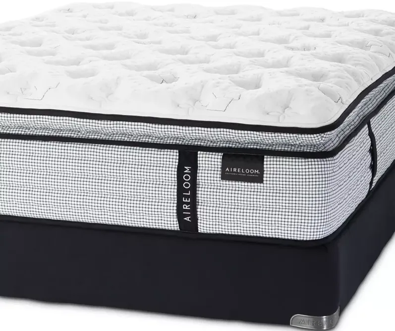 Aireloom Irving Plush Pillow Top Collection Queen Mattress & Box Spring Set - 100% Exclusive