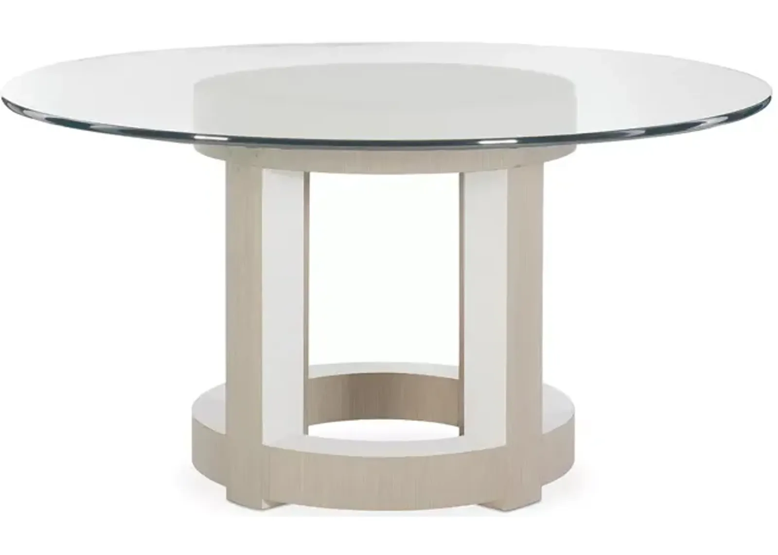 Bernhardt Axiom 54" Round Dining Table