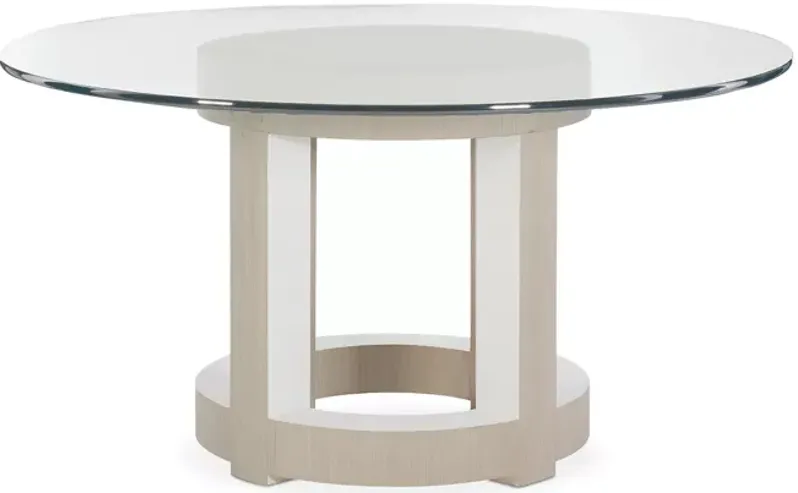 Bernhardt Axiom 54" Round Dining Table
