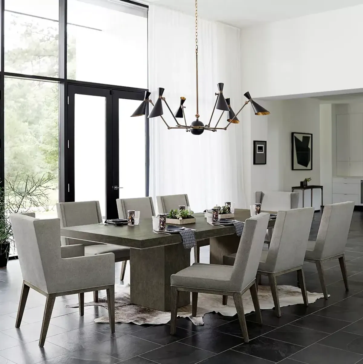 Bernhardt Linea Dining Table