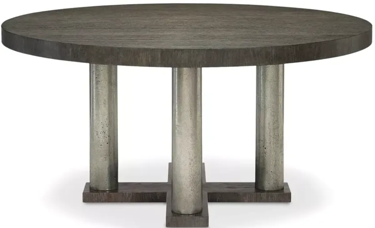 Bernhardt Linea Round Dining Table 