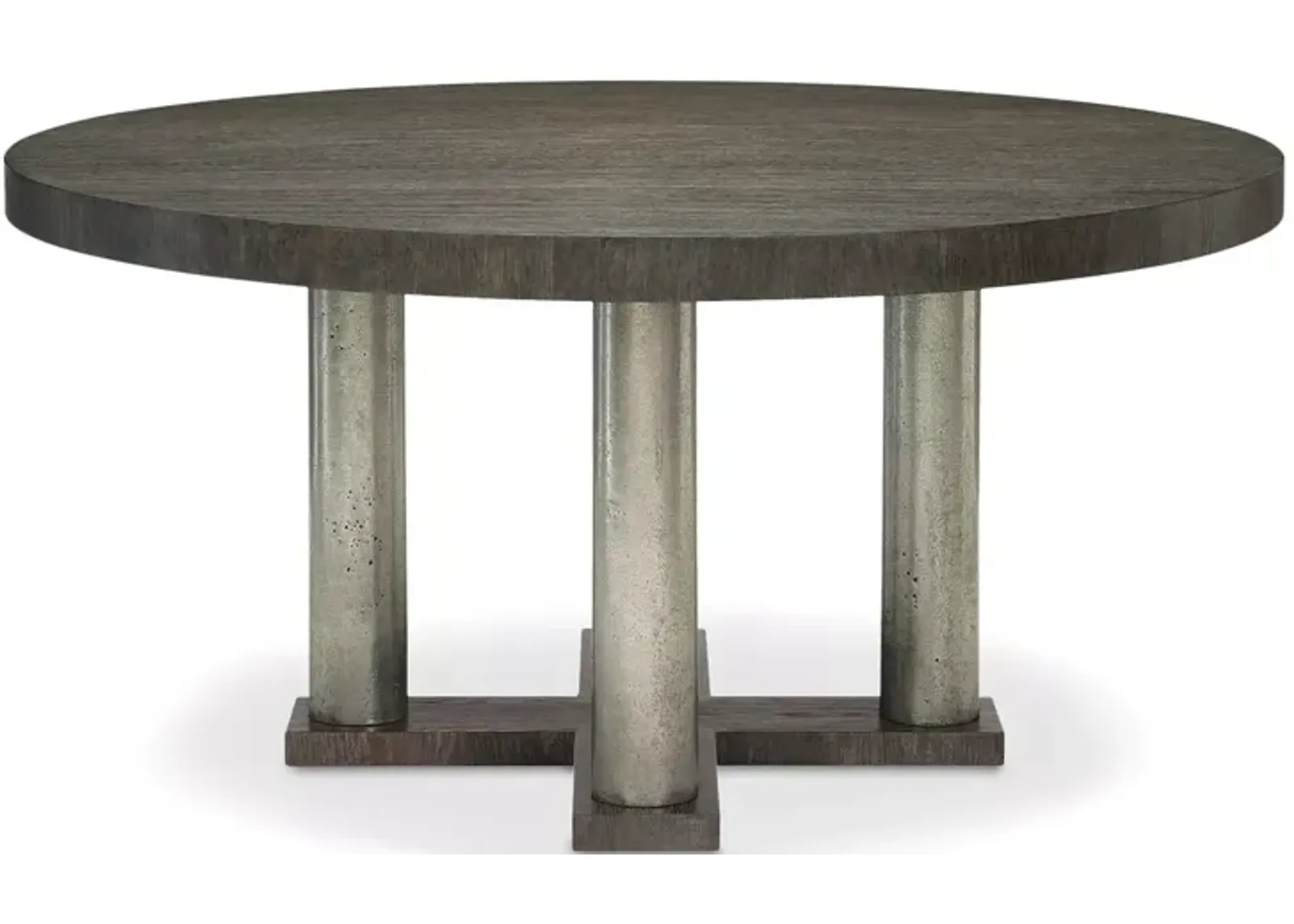 Bernhardt Linea Round Dining Table 