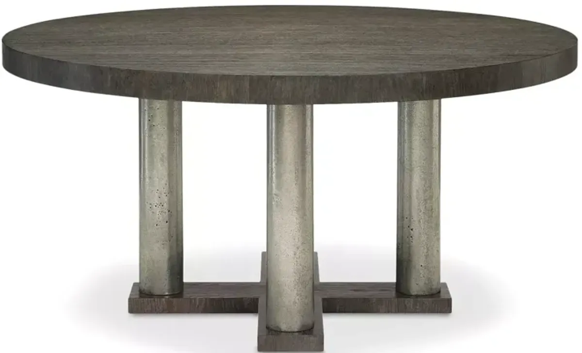 Bernhardt Linea Round Dining Table 