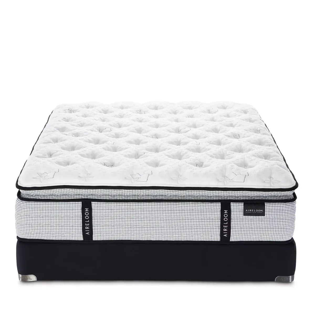 Aireloom Irving Plush Pillow Top Collection Split California King Mattress & Box Spring Set - Exclusive