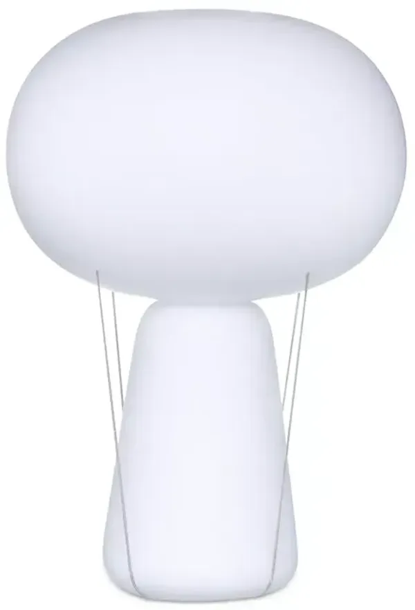 Nude Glass Blow Lamp