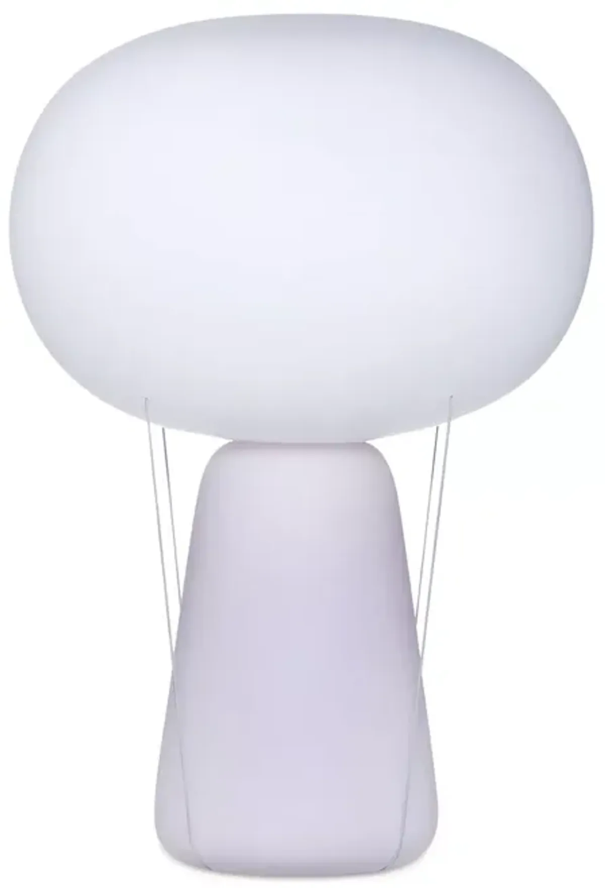 Nude Glass Blow Lamp