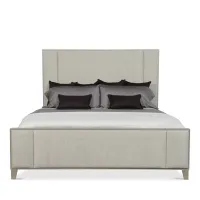 Bernhardt Linea Upholstered King Bed