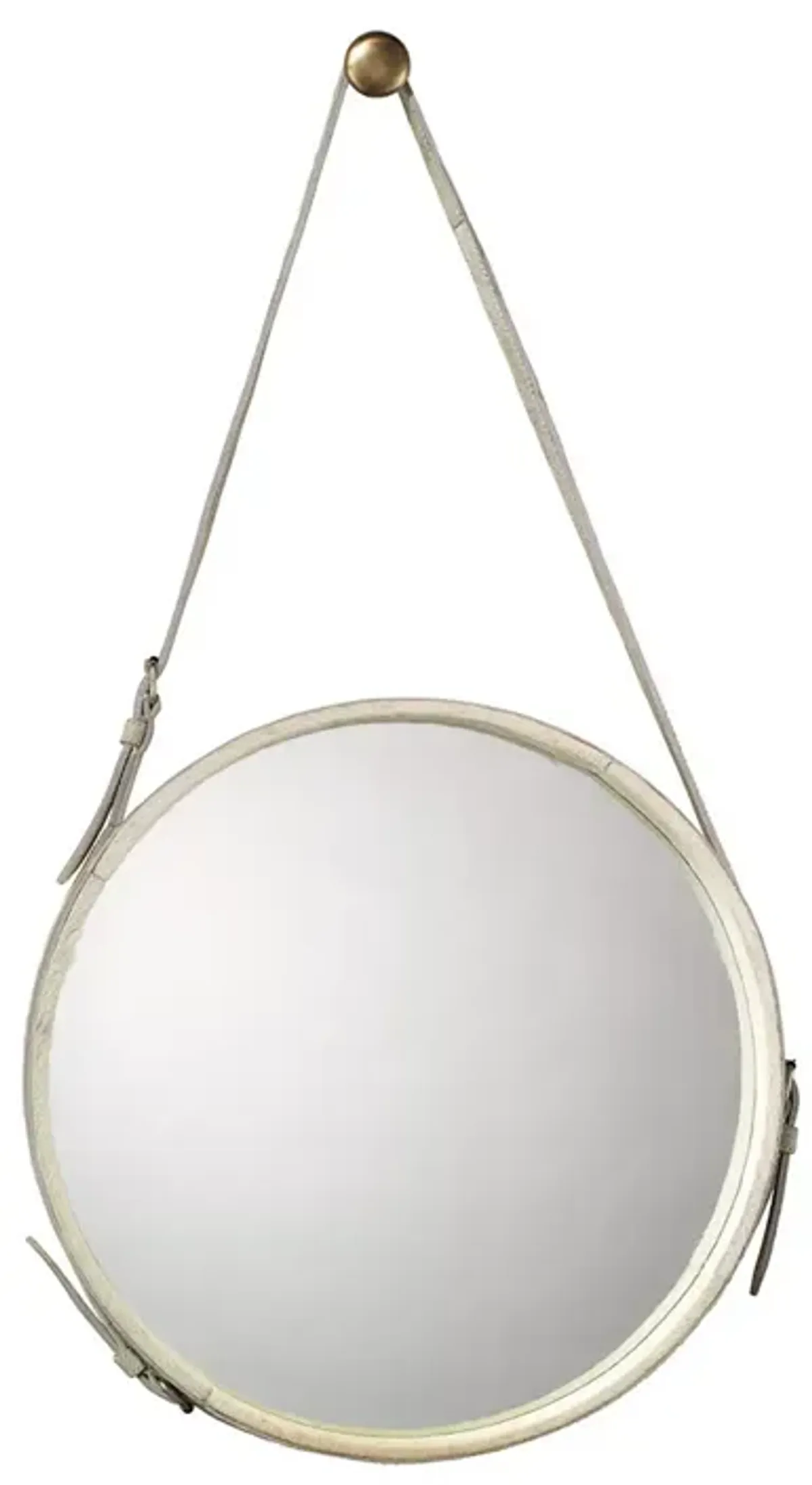 Jamie Young Round Mirror