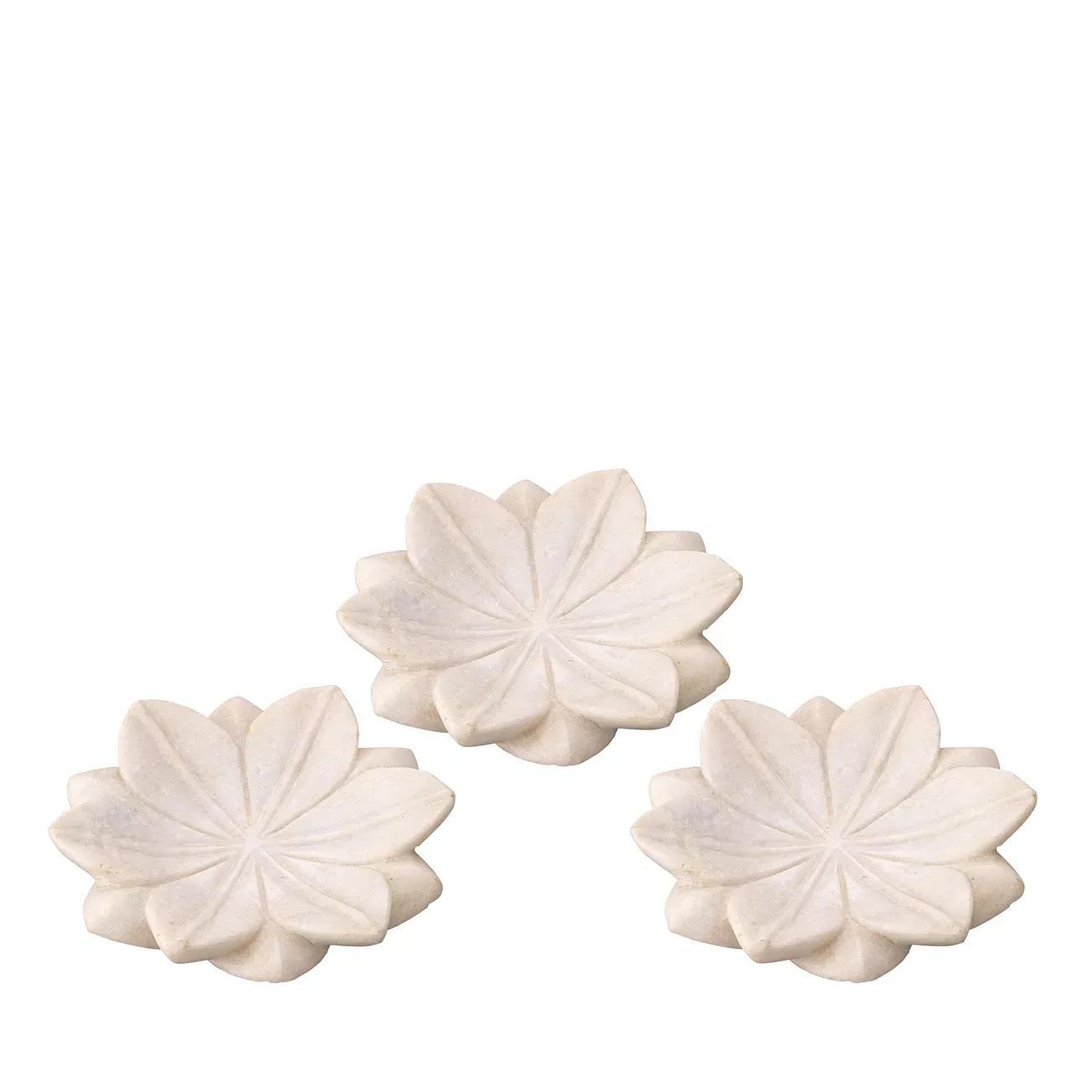 Jamie Young Lotus Plates, Set of 3