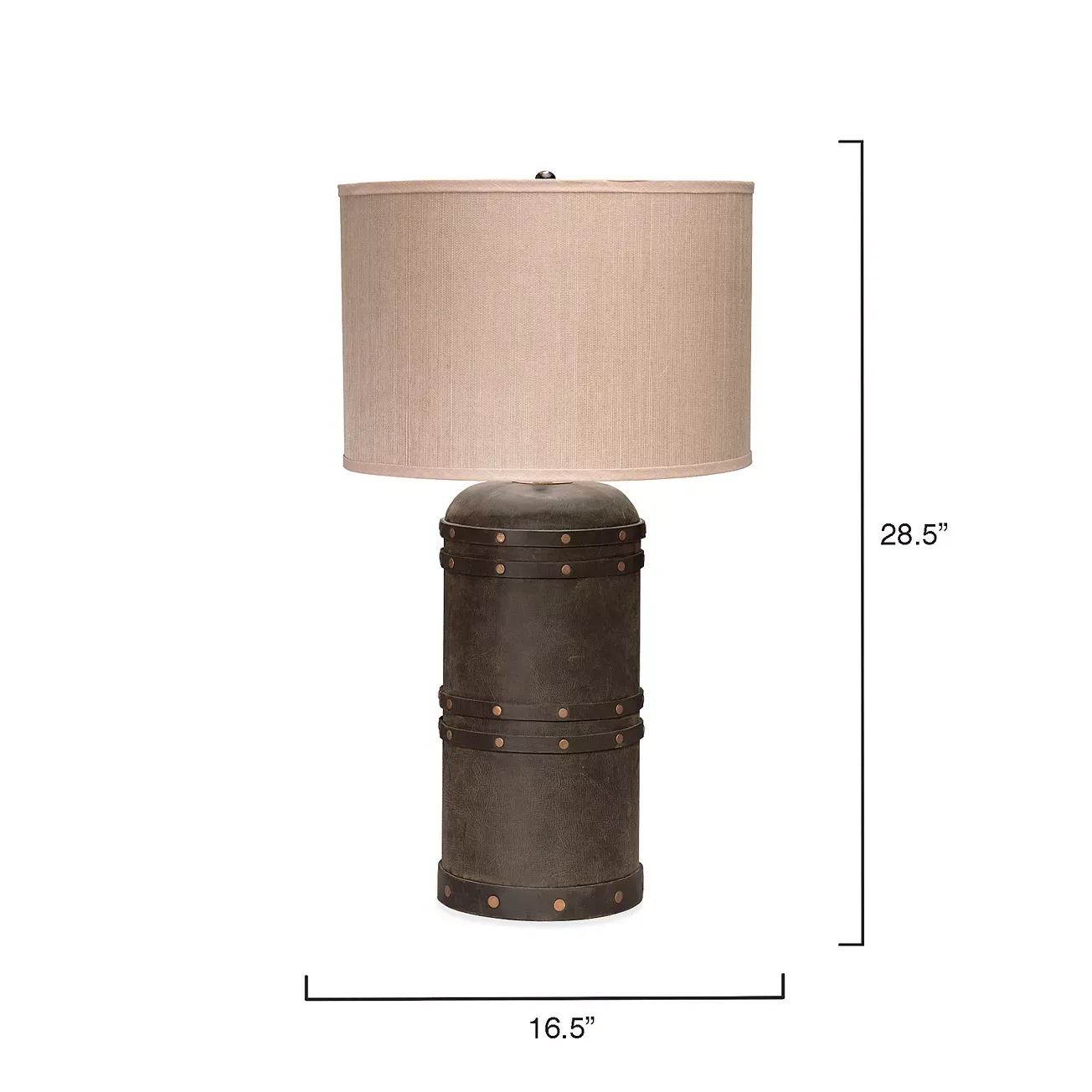 Jamie Young Barrel Table Lamp