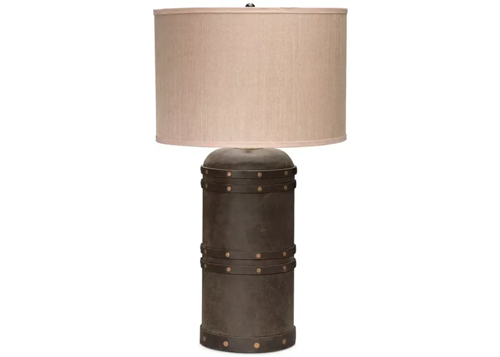 Jamie Young Barrel Table Lamp