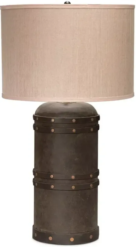 Jamie Young Barrel Table Lamp