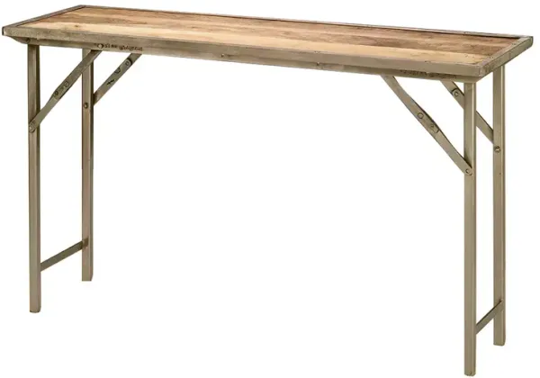 Jamie Young Campaign Console Table