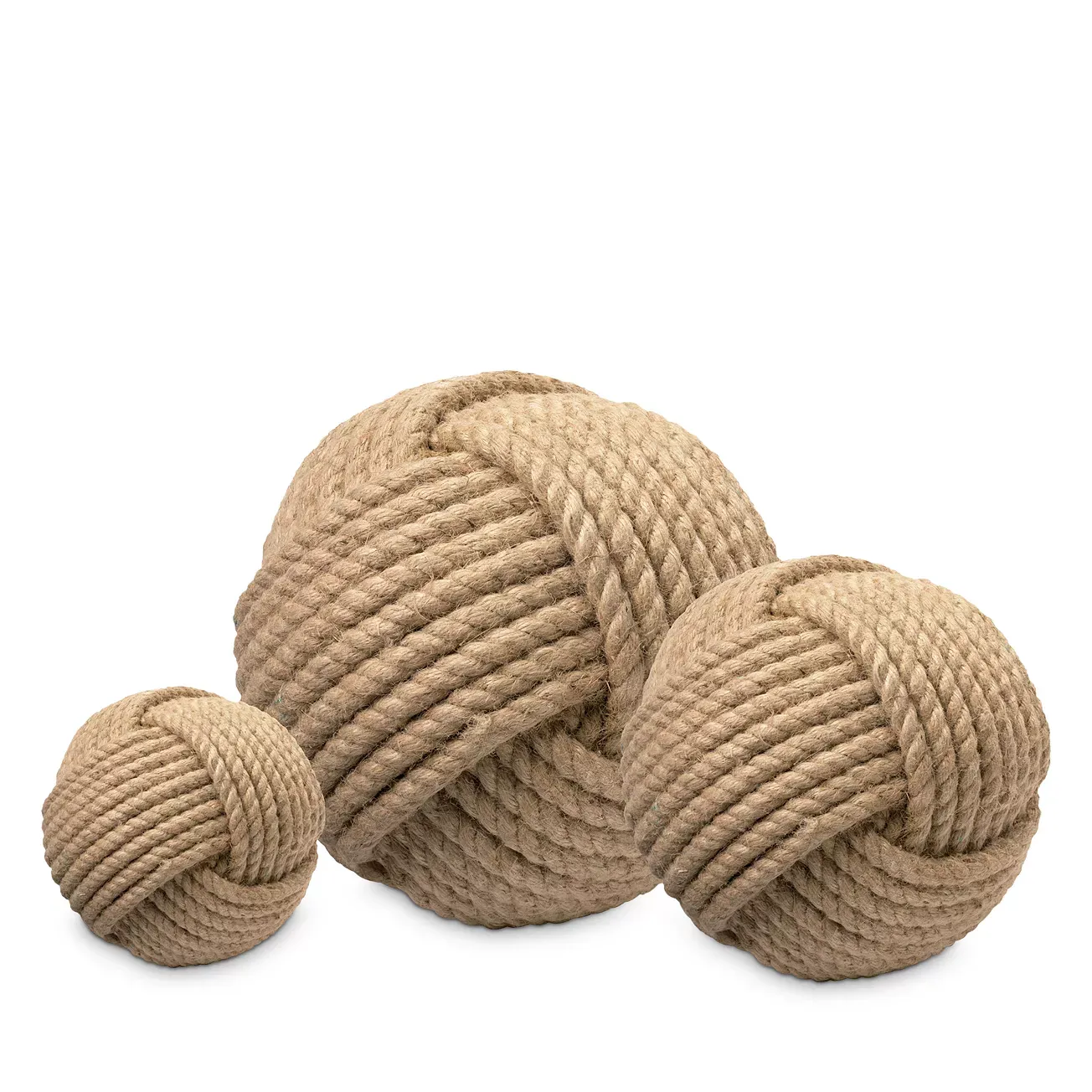 Jamie Young Jute Balls, Set of 3