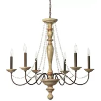 Jamie Young 6 Light Maybel Chandelier