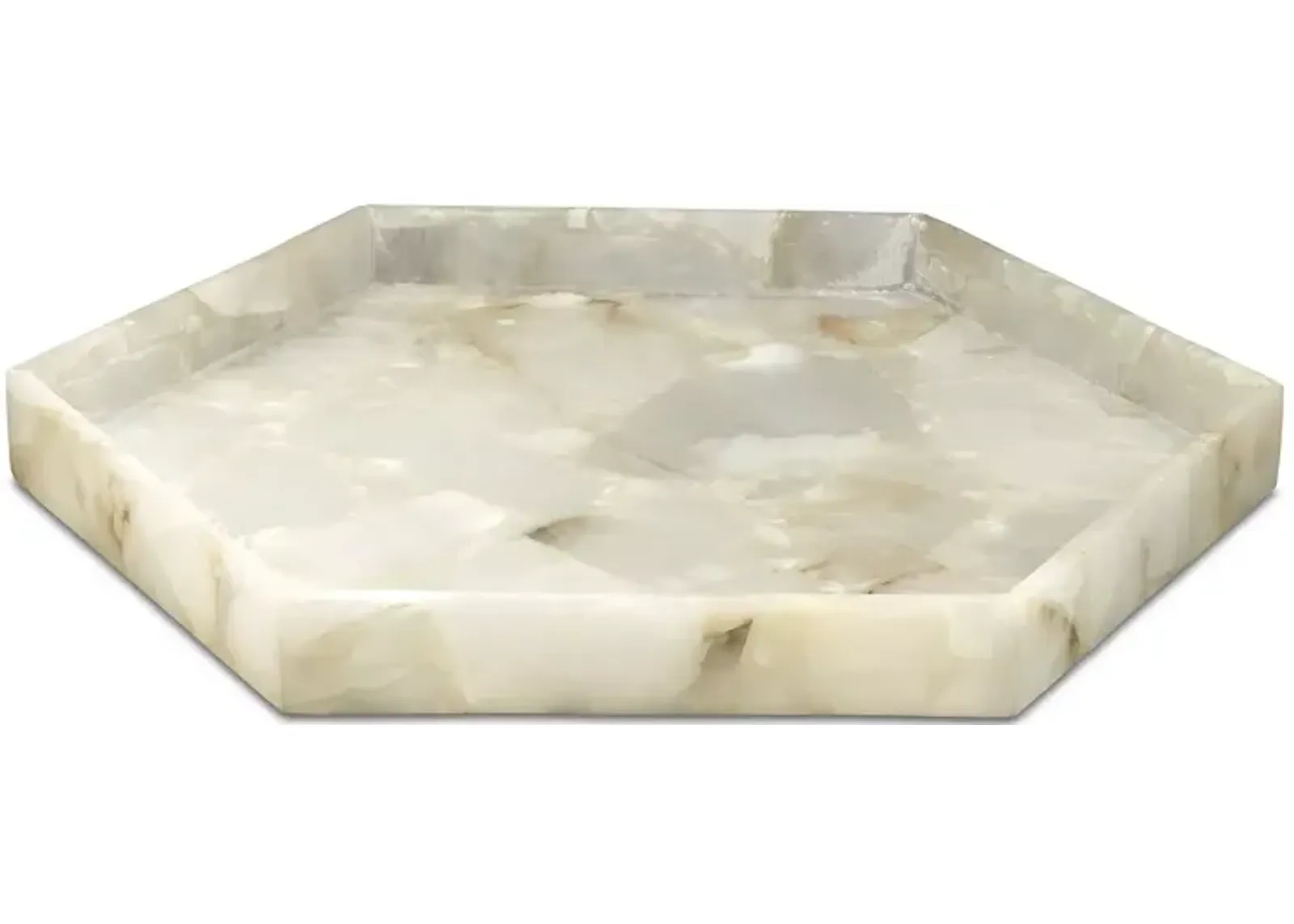 Jamie Young Antonia Large Hexagon Tray