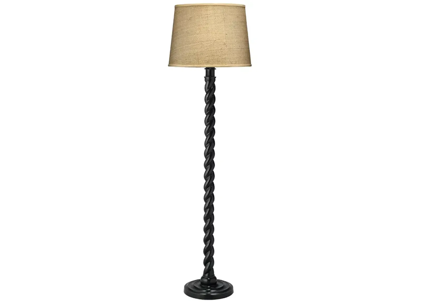 Jamie Young Barley Twist Floor Lamp