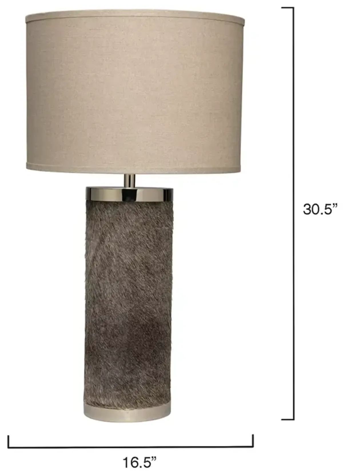 Jamie Young Column Table Lamp