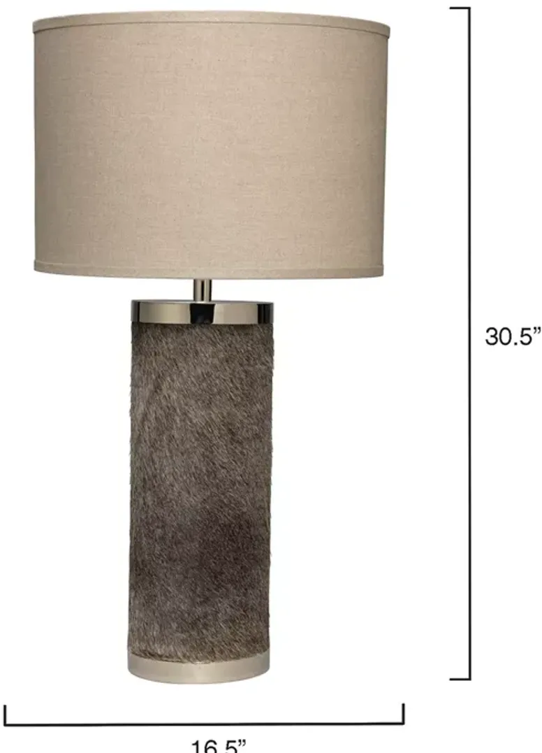 Jamie Young Column Table Lamp