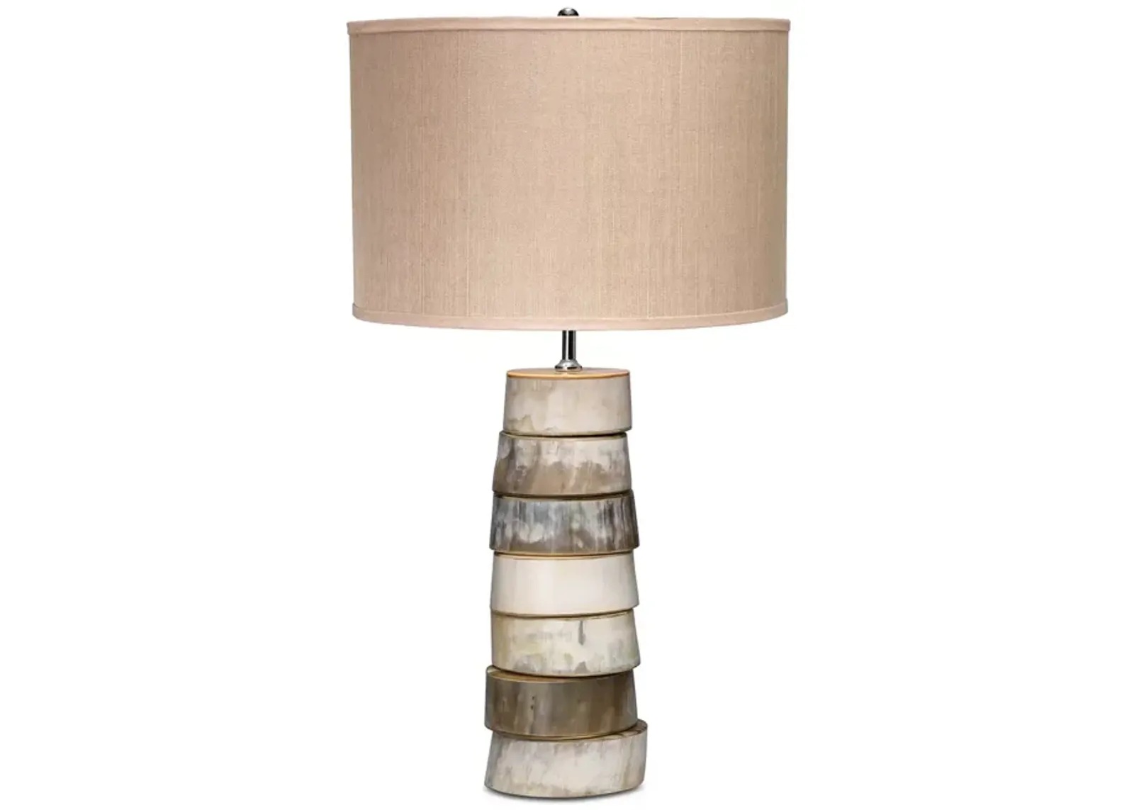 Jamie Young Stacked Horn Table Lamp