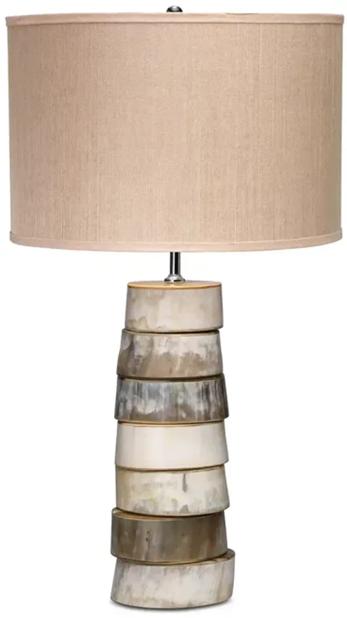 Jamie Young Stacked Horn Table Lamp