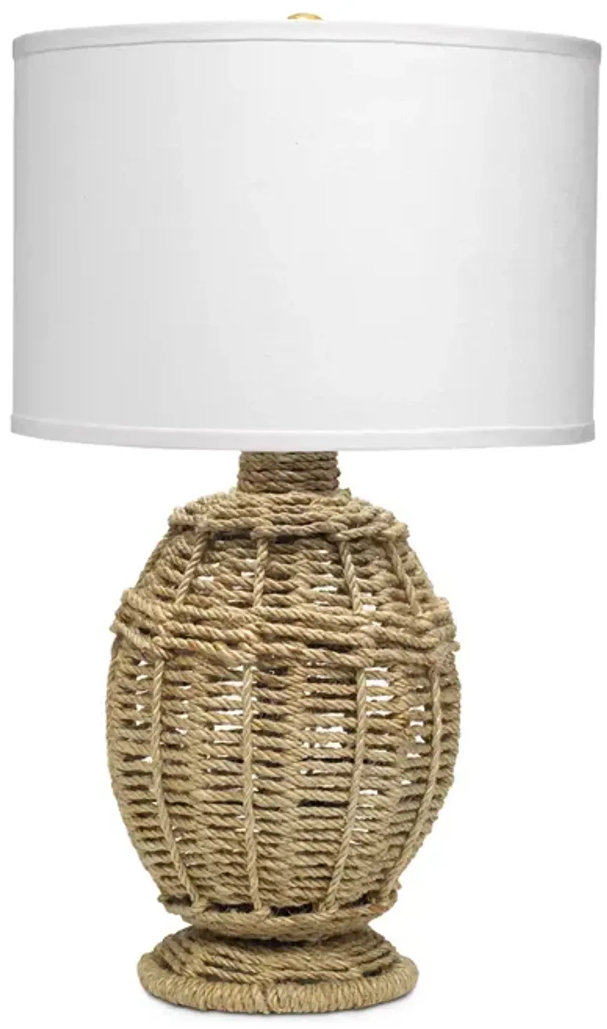 Jamie Young Jute Urn Table Lamp