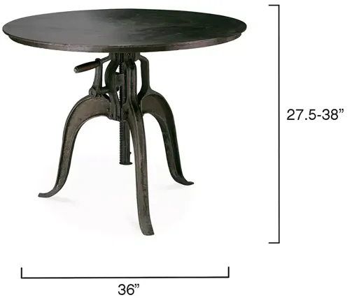 Jamie Young Americana Crank Table