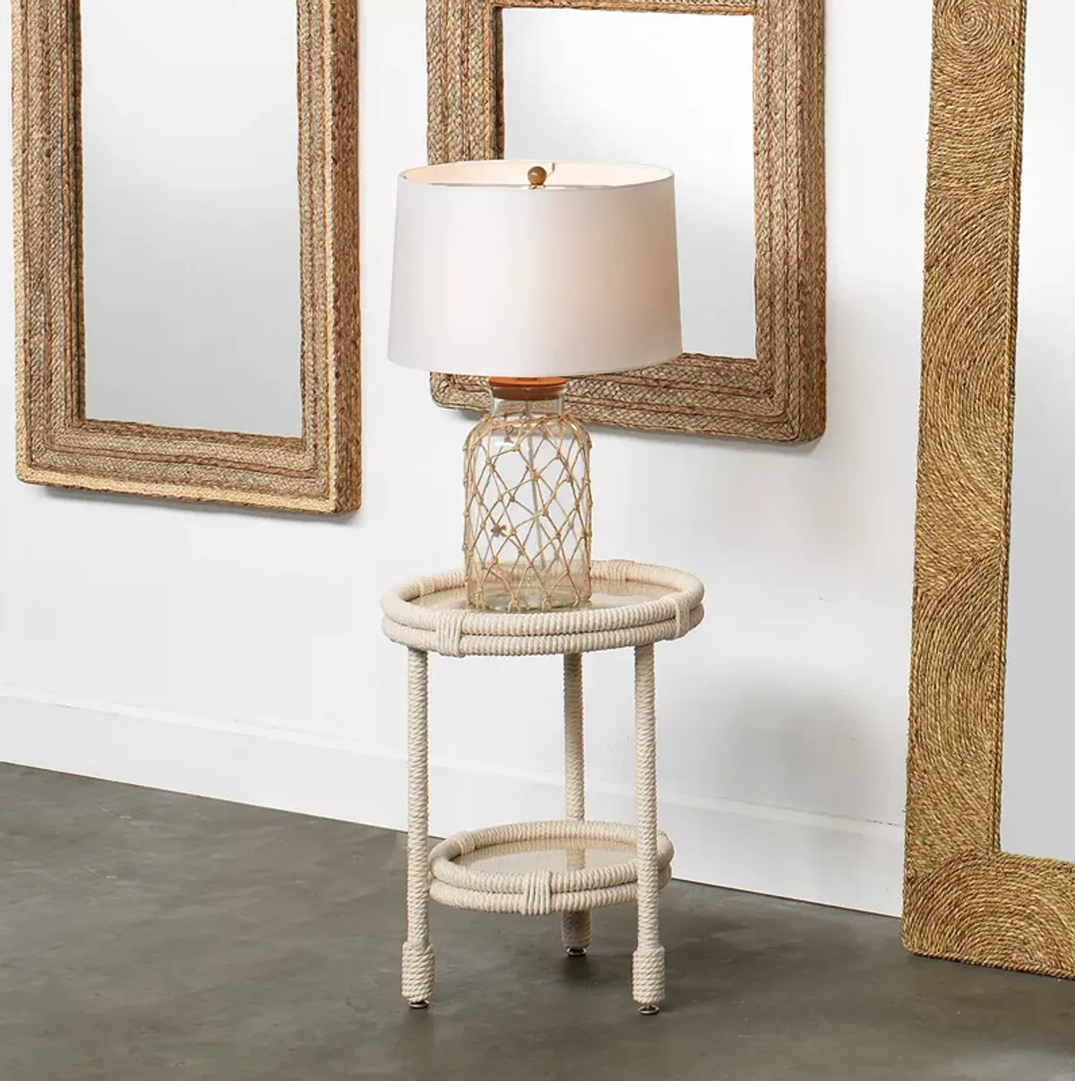 Jamie Young Delta Side Table